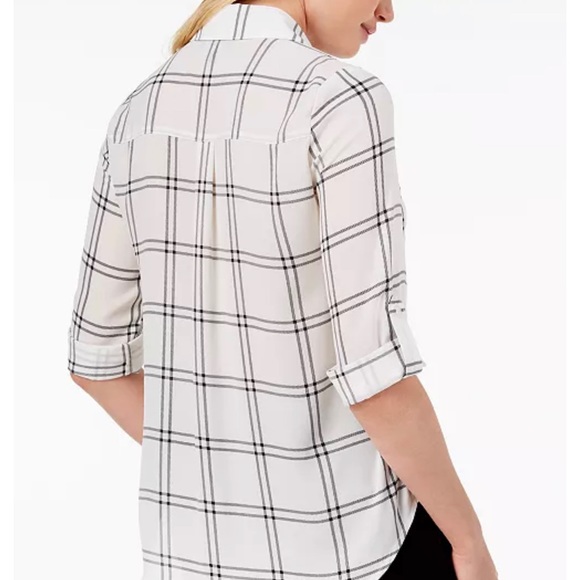 Womens button down blouse - Picture 2 of 4